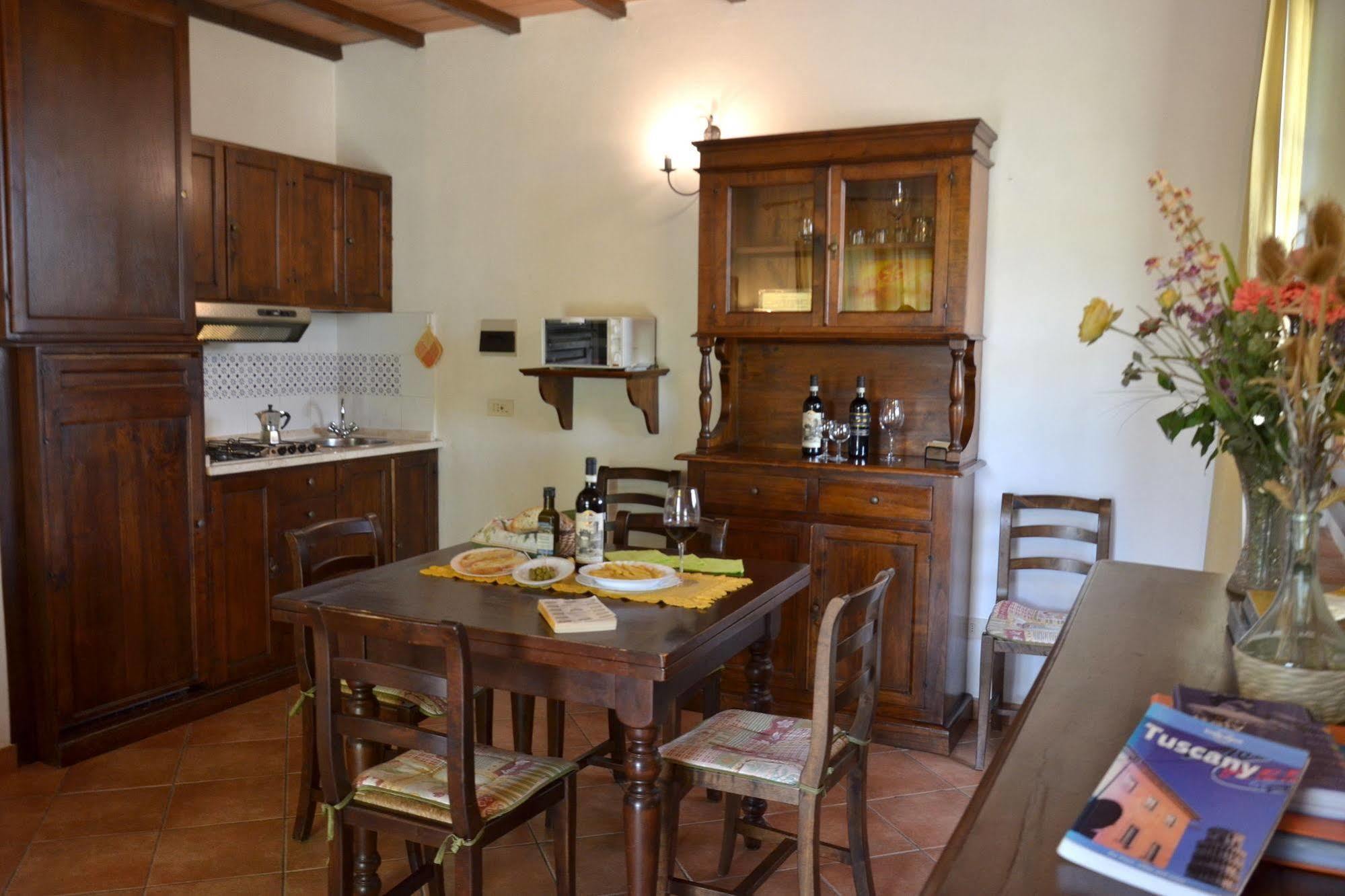Agriturismo Il Casalone Montepulciano Stazione Exterior foto